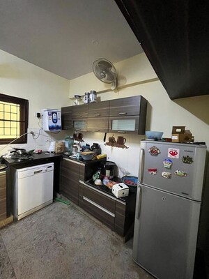 Kitchen in 3 BHK Apartment at Shilpitha Splendour, Mahadevpura – for Rent