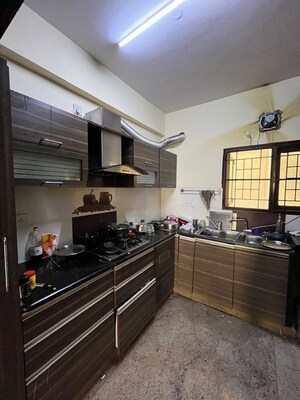 Kitchen in 3 BHK Apartment at Shilpitha Splendour, Mahadevpura – for Rent