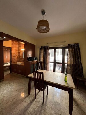 Kitchen in 3 BHK Apartment at Shilpitha Splendour, Mahadevpura – for Rent