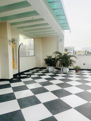 Terrace in  Penthouse at Motiaz Royal Citi, Ambala Highway – for Rent