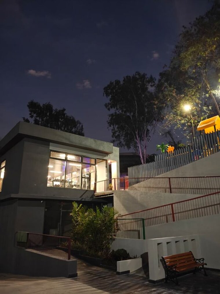 Exterior View, goel-ganga-utopia 3 Bedroom 1100 Sq.Ft. Apartment In Bavdhan Pune 10793385