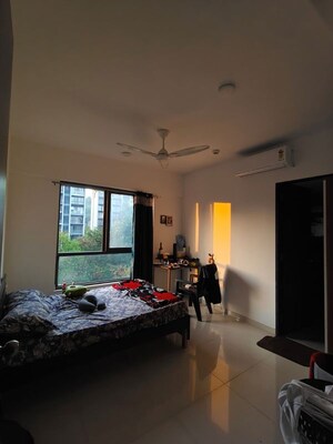 Bedroom in 3 BHK Apartment at Goel Ganga Utopia, Bavdhan – for Rent