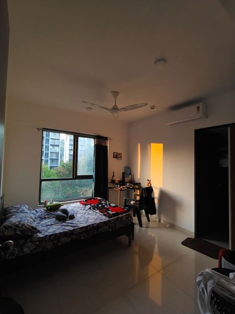 Bedroom, goel-ganga-utopia 3 Bedroom 1100 Sq.Ft. Apartment In Bavdhan Pune 10793385