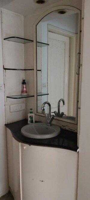 Bathroom in 3 BHK Apartment at Aundh – for Rent