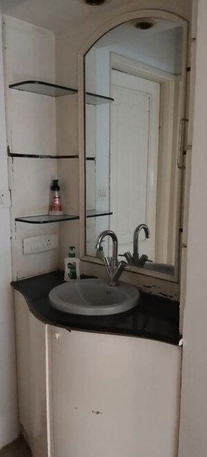 Bathroom in 3 BHK Apartment at Aundh – for Rent