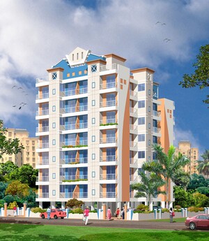 2 BHK Apartment – Exterior View View at Kamothe Sector 11 - for Sale