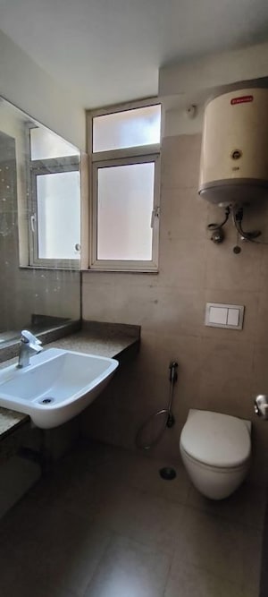 Attached Bathroom in 4 BHK Apartment at M3M Woodshire, Sector 107 – for Rent