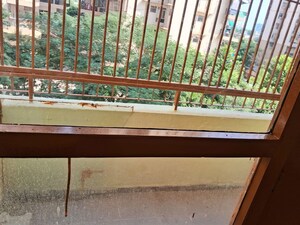 Balcony in 1 BHK Apartment at Auric City Homes, Sector 82 – for Rent