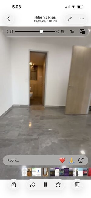 Room in 1 BHK Apartment at Lodha New Cuffe Parade, Wadala – for Rent