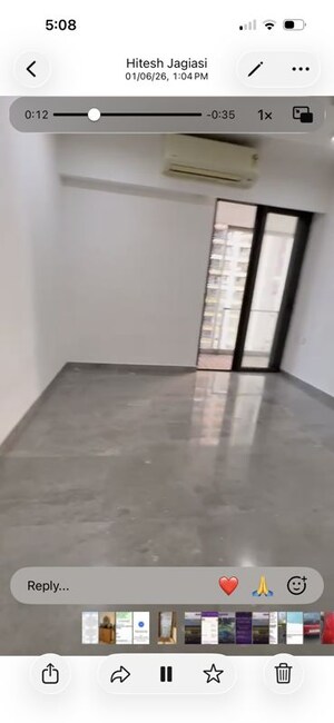 1 BHK Apartment For Rent in Lodha New Cuffe Parade, Wadala