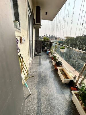 Balcony in 3 BHK Builder Floor at Sector 22 – for Sale