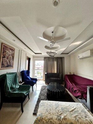 Living Room in 3 BHK Builder Floor at Sector 22 – for Sale
