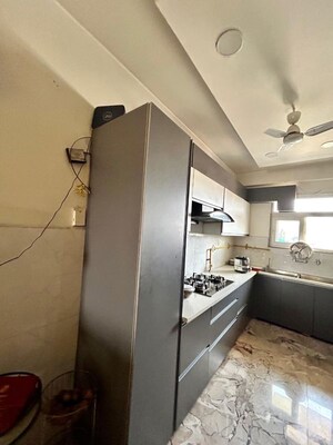 Kitchen in 3 BHK Builder Floor at Sector 22 – for Sale