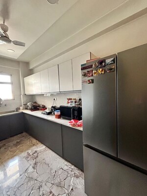 Kitchen in 3 BHK Builder Floor at Sector 22 – for Sale