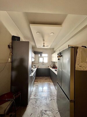 Kitchen in 3 BHK Builder Floor at Sector 22 – for Sale
