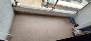 Balcony in 1 BHK Apartment at Duville Riverdale Suites, Kharadi – for Rent