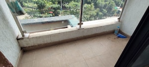 Balcony in 1 BHK Apartment at Duville Riverdale Suites, Kharadi – for Rent