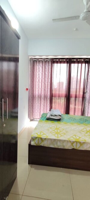 Bedroom in 1 BHK Apartment at Duville Riverdale Suites, Kharadi – for Rent