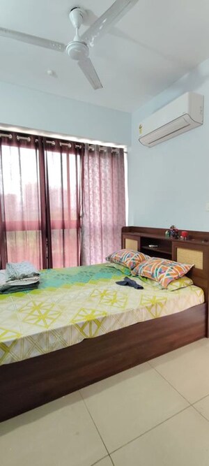 Bedroom in 1 BHK Apartment at Duville Riverdale Suites, Kharadi – for Rent