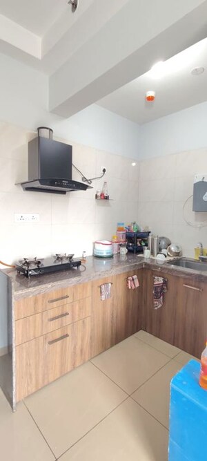 Kitchen in 1 BHK Apartment at Duville Riverdale Suites, Kharadi – for Rent