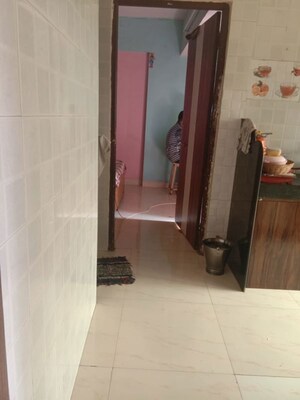 Living Room in 1.5 BHK Apartment at Platinum Liviano, Kamothe – for Sale