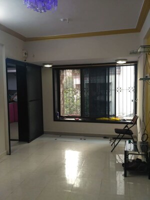 Living Room in 1.5 BHK Apartment at Platinum Liviano, Kamothe – for Sale