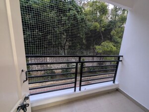 Balcony in 2 BHK Apartment at Shilpitha Splendour, Mahadevpura – for Rent