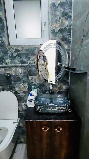 Attached Bathroom in 3 BHK Apartment at SS Mayfield Gardens, Sector 51 – for Rent
