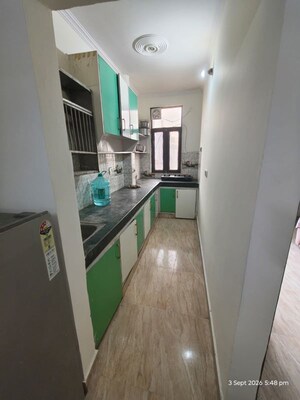 Balcony in 2 BHK Builder Floor at Neb Sarai – for Rent