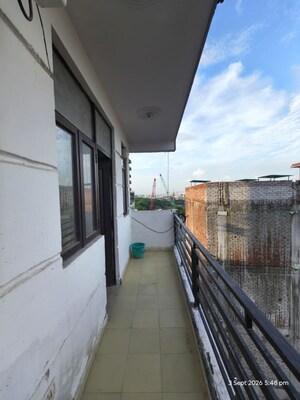 Balcony in 2 BHK Builder Floor at Neb Sarai – for Rent