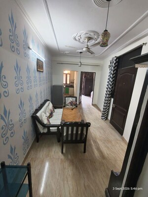 Living Room in 2 BHK Builder Floor at Neb Sarai – for Rent