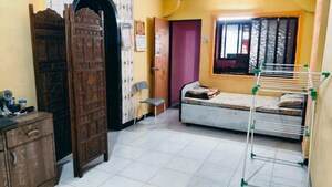 Bedroom in 1 BHK Apartment at Rukmini Plaza, Airoli Sector 20 – for Sale