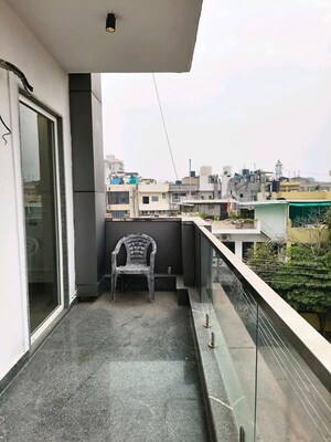 Balcony in 3 BHK Builder Floor at Sector 22 – for Sale