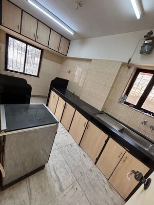 Kitchen in 2 BHK Apartment at Bandra West – for Rent