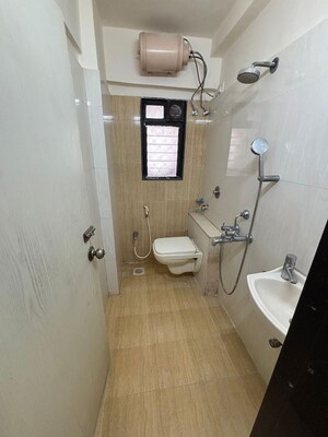Bathroom in 2 BHK Apartment at Bandra West – for Rent