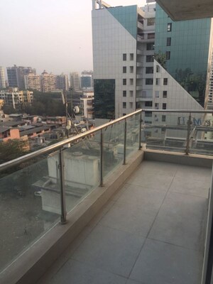 Balcony in 2 BHK Apartment at Krishna Apartment Kamothe, Kamothe Sector 36 – for Sale