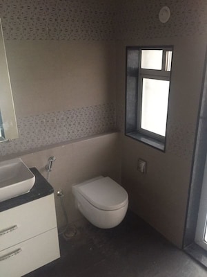 Bathroom in 2 BHK Apartment at Krishna Apartment Kamothe, Kamothe Sector 36 – for Sale