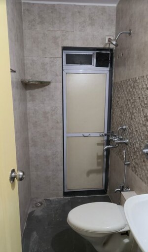 Attached Bathroom in 2 BHK Apartment at Cosmos Classique, Ghodbunder Road – for Rent