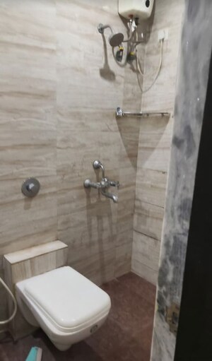Bathroom in 2 BHK Apartment at Cosmos Classique, Ghodbunder Road – for Rent