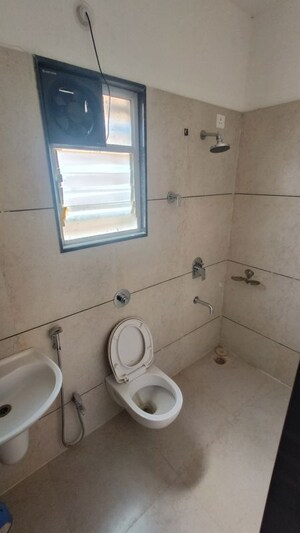 Bathroom in 2 BHK Apartment at G K Armada, Wakad – for Rent