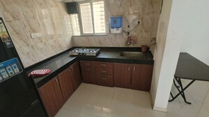 Kitchen in 2 BHK Apartment at G K Armada, Wakad – for Rent