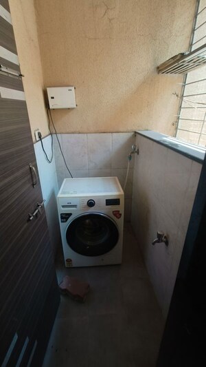 Bathroom in 2 BHK Apartment at G K Armada, Wakad – for Rent