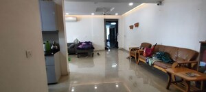 Living Room in 4 BHK Apartment at Brisk Lumbini Terrace Homes, Sector 109 – for Rent