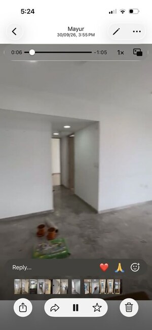 Room in 2 BHK Apartment at Lodha New Cuffe Parade, Wadala – for Rent