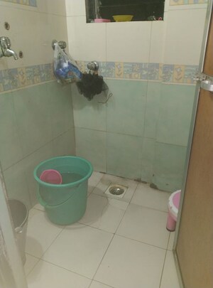 Bathroom in 1 BHK Apartment at Kulswamini CHS, Airoli Sector 20 – for Rent