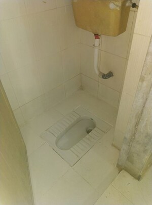 Bathroom in 1 BHK Apartment at Kulswamini CHS, Airoli Sector 20 – for Rent