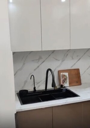 Kitchen in 3 BHK Builder Floor at Sarfabad Village – for Rent