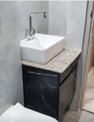 Bathroom in 3 BHK Builder Floor at Sarfabad Village – for Rent