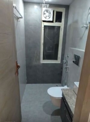 Bathroom in 3 BHK Builder Floor at Sarfabad Village – for Rent