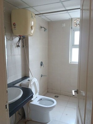 Bathroom in 3 BHK Apartment at BPTP Spacio, Sector 37d – for Sale